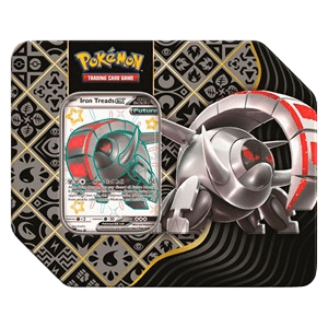 Paldean Fates: Iron Treads ex Tin (US Version)