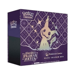 Paldean Fates Pokémon Center Elite Trainer Box