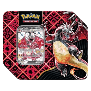 Paldean Fates: Tera Charizard ex Tin (US Version)