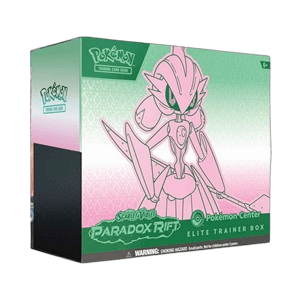 Paradox Rift Iron Valiant Pokémon Center Elite Trainer Box