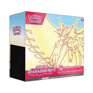 Paradox Rift Roaring Moon Pokémon Center Elite Trainer Box