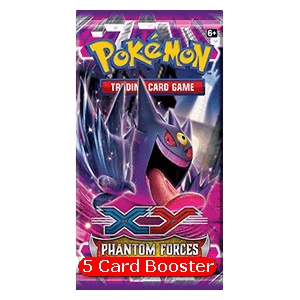 Phantom Forces Booster (5 Cards)