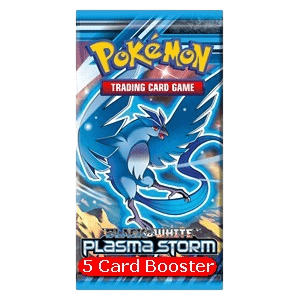 Plasma Storm Booster (5 Cards)
