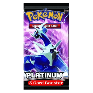 Platinum Booster (5 Cards)