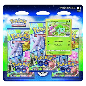 Pokémon GO: Bulbasaur 3-Pack Blister