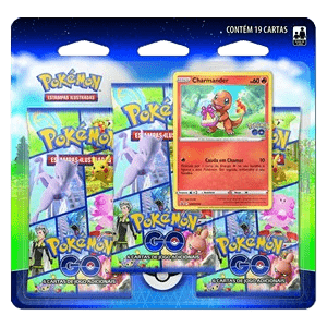 Pokémon GO: Charmander 3-Pack Blister