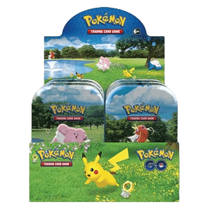 Pokémon GO: Mini Tin Display