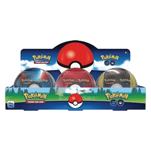 Pokémon GO: Poké Ball Tin Display