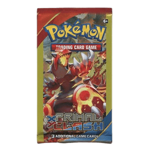 Primal Clash Dollar Tree Booster (3 Cards)