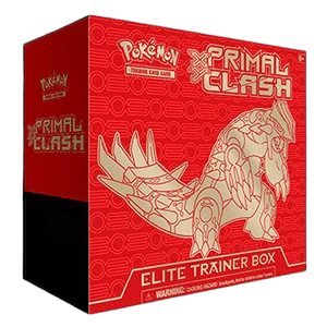 Primal Clash Elite Trainer Box (Groudon)