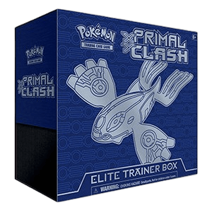 Primal Clash Elite Trainer Box (Kyogre)