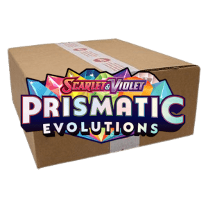 Prismatic Evolutions 10 Elite Trainer Box Case