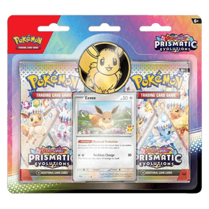 Prismatic Evolutions: Pokémon Day 2025 Eevee 2-Pack Blister