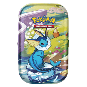Prismatic Evolutions: Vaporeon Mini Tin