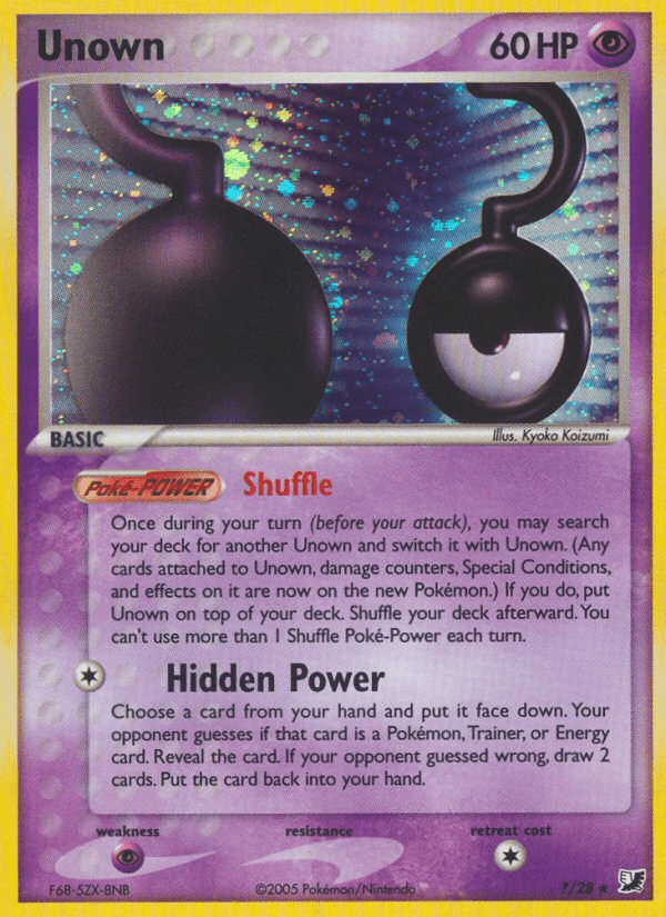 Unown - ?