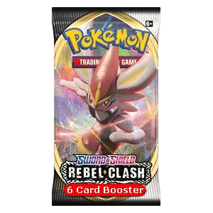 Rebel Clash Booster (6 Cards)