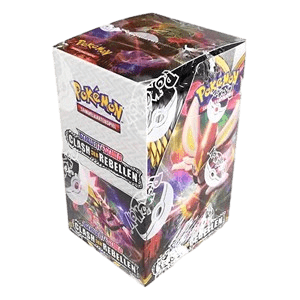 Rebel Clash Booster Box (18 Boosters)
