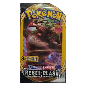 Rebel Clash Dollar Tree Booster (3 Cards)