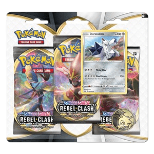 Rebel Clash: Duraludon 3-Pack Blister