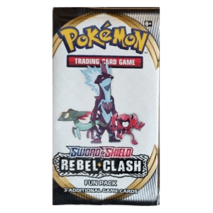Rebel Clash Fun Pack (3 Cards)