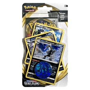 Rebel Clash: Galarian Obstagoon Premium Checklane Blister