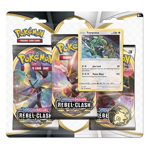 Rebel Clash: Rayquaza 3-Pack Blister