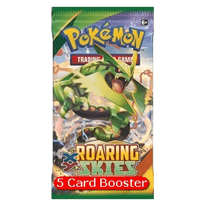 Roaring Skies Booster (5 Cards)