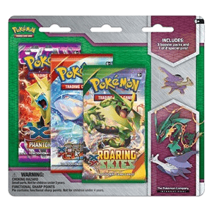 Roaring Skies: Mega Latios Pin 3-Pack Blister