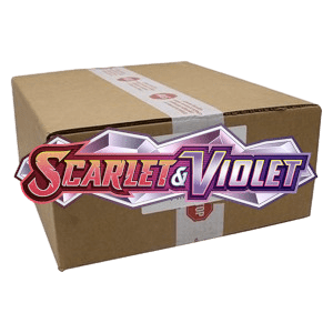 Scarlet & Violet 10 Elite Trainer Box Case