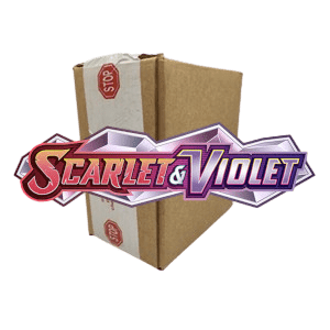 Scarlet & Violet 24 Sleeved Booster Case