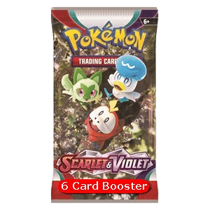 Scarlet & Violet Booster (6 Cards)