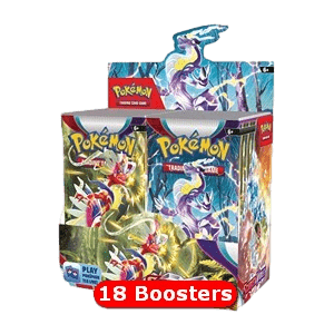 Scarlet & Violet Booster Box (18 Boosters)