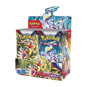 Scarlet & Violet Booster Box
