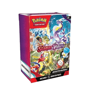 Scarlet & Violet Booster Bundle