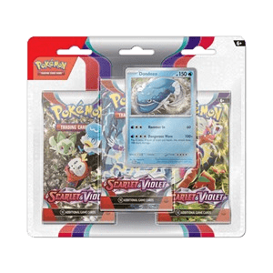 Scarlet & Violet: Dondozo 3-Pack Blister