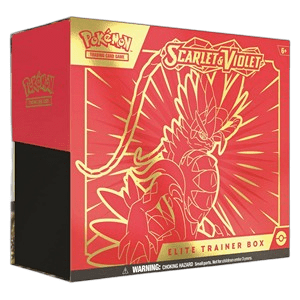 Scarlet & Violet Koraidon Elite Trainer Box