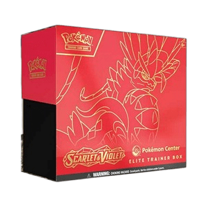Scarlet & Violet Koraidon Pokémon Center Elite Trainer Box