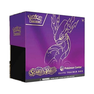 Scarlet & Violet Miraidon Pokémon Center Elite Trainer Box