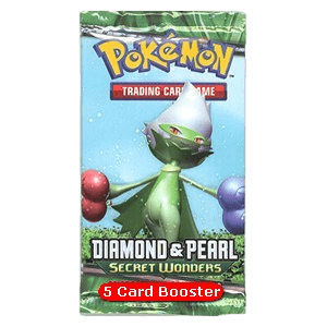 Secret Wonders Booster (5 Cards)