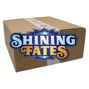 Shining Fates 10 Elite Trainer Box Case
