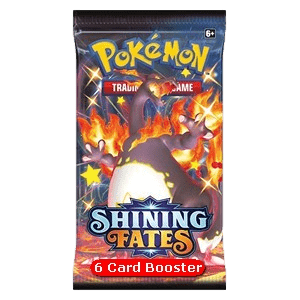 Shining Fates Booster (6 Cards)