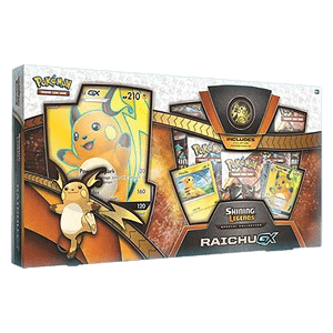Shining Legends: Raichu GX Special Collection