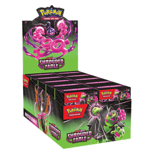 Shrouded Fable Booster Bundle Display