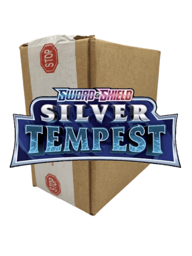 Silver Tempest 24 Sleeved Booster Case
