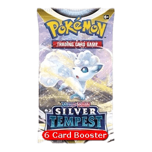 Silver Tempest Booster (6 Cards)