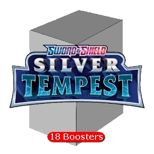 Silver Tempest Booster Box (18 Boosters)