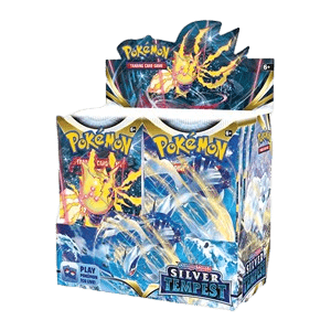 Silver Tempest Booster Box