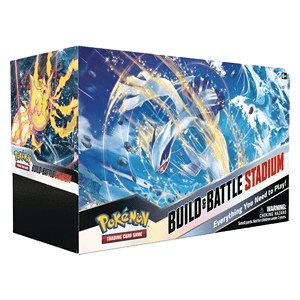 Silver Tempest: Build & Battle Stadium Box