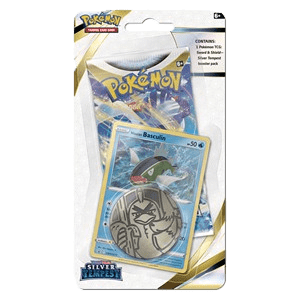 Silver Tempest: Hisuian Basculin 1-Pack Blister