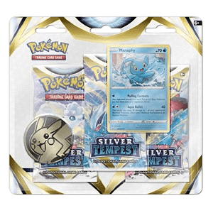 Silver Tempest: Manaphy 3-Pack Blister